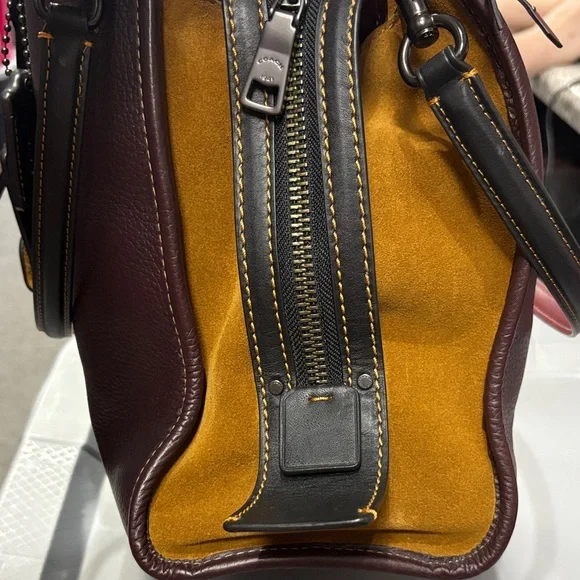 COACH 1941 Rogue 30 In Oxblood
Whipstitch RG-20315 - Picture 8 of 8